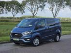 FORD TRANSIT CUSTOM l1h1 dub.cab autom!, Auto's, Euro 6, 4 cilinders, Blauw, 14 km/l