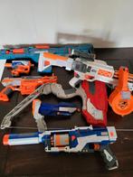 Nerf verzameling, geweren, vest, magazijn  enz, Ophalen of Verzenden, Zo goed als nieuw