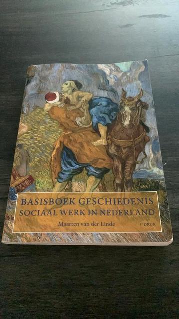 Basisboek geschiedenis Sociaal Werk in Nederland beschikbaar voor biedingen