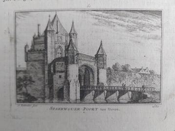 60 / Spaerwouer Poort van vooren te Haarlem beschikbaar voor biedingen