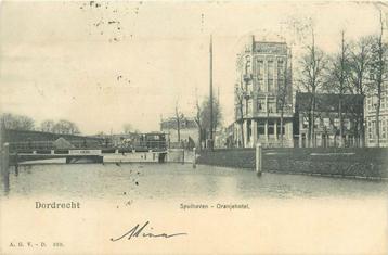 (701-074-001) Dordrecht Oranjehotel Spuihaven beschikbaar voor biedingen