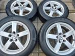 16 inch 5x112 VW PASSAT CADDY SHARAN AUDI A3 A4 SEAT SKODA, Gebruikt, 16 inch, Banden en Velgen, All Season