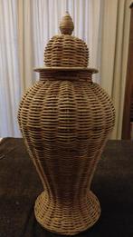 Riviera Maison vaas 50cm hoog, Overige kleuren, Ophalen of Verzenden, Minder dan 50 cm, Glas