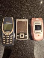 Vintage GSM toestellen o.a. Nokia 3310, Gebruikt, Ophalen of Verzenden, Minder dan 3 megapixel, Klassiek of Candybar