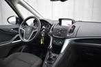 Opel Zafira Tourer 1.4 Edition ECC | Full Map Navi | Telefon, Auto's, Opel, Te koop, Zilver of Grijs, Benzine, Gebruikt