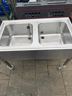 Rvs spoeltafel, Huis en Inrichting, Keuken | Keukenelementen, Ophalen, 25 tot 50 cm, Minder dan 100 cm