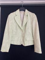 Prachtig zomerjasje licht groen tweed zgan, Maat 38/40 (M), Zo goed als nieuw, Jasje, Groen