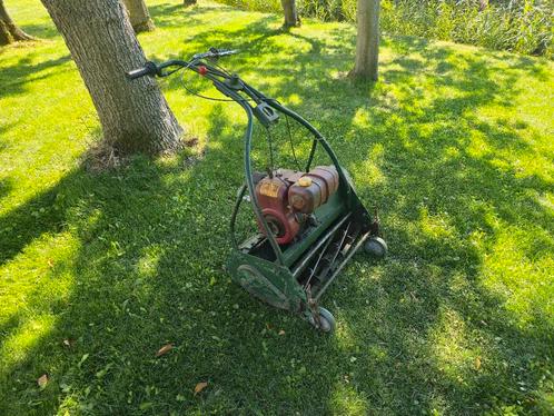 Webb kooimaaier motor maaier, Tuin en Terras, Grasmaaiers, Gebruikt, Ophalen