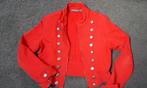 Mooi rood jasje van Rozes of Avalon, Ophalen of Verzenden, Zo goed als nieuw, Jasje, Maat 36 (S)