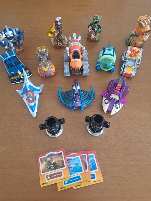 Skylanders Superchargers set, Spelcomputers en Games, Games | Overige, Zo goed als nieuw, 2 spelers, Vanaf 3 jaar, Eén computer