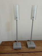 Lampjes, Huis en Inrichting, Lampen | Tafellampen, Ophalen, Gebruikt, Glas, Minder dan 50 cm