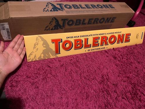 4,5 KG toblerone XXL chocolade reep massief, Diversen, Levensmiddelen, Ophalen of Verzenden