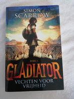 Gladiator boek 1 Simon Scarrow, Ophalen of Verzenden, Zo goed als nieuw