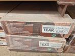 Teak parket, Ophalen, Zo goed als nieuw, Parket