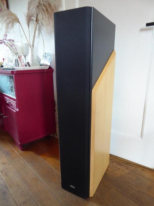 HECO Mythos 500 speakerset, Audio, Tv en Foto, Luidsprekers, Gebruikt, Front, Rear of Stereo speakers, 120 watt of meer, Overige merken