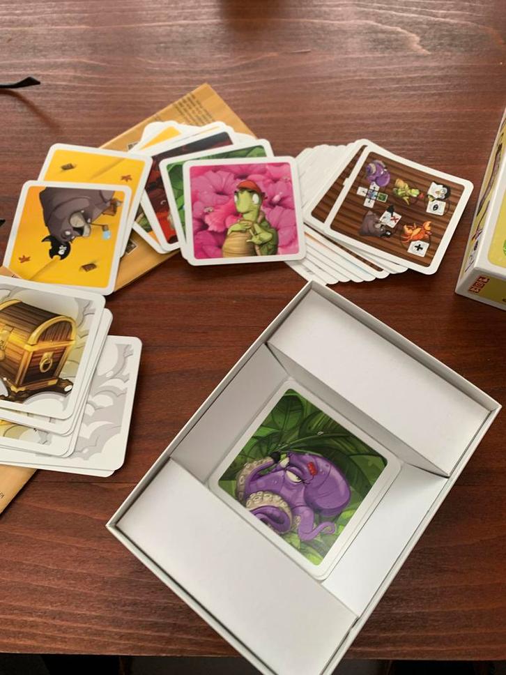 Memoarrr! - Leuk memory spel, Hobby en Vrije tijd, Gezelschapsspellen | Bordspellen, Zo goed als nieuw, Een of twee spelers, Drie of vier spelers