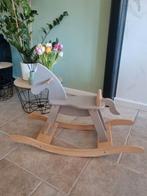 Houten Hobbelpaard - Pinolino, Ophalen, Zo goed als nieuw, Jongen of Meisje