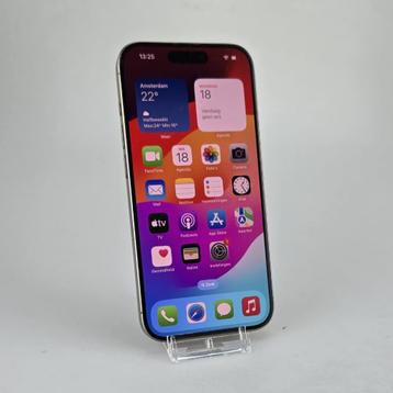 iPhone 15 Pro 128GB Natural Titanium beschikbaar voor biedingen