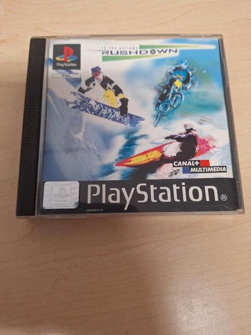 PS1 To the extreme Rushdown, Spelcomputers en Games, Games | Sony PlayStation 1, Gebruikt, Ophalen of Verzenden