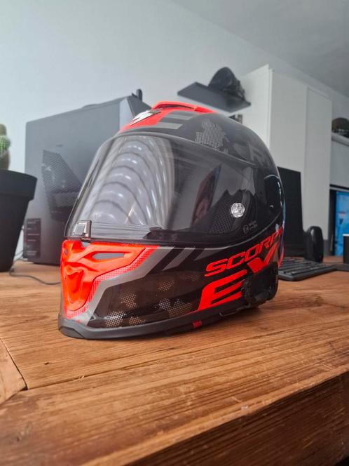 Scorpion exo r1 motorhelm, Motoren, Kleding | Motorhelmen, Integraalhelm, Overige merken, Tweedehands, Ophalen of Verzenden