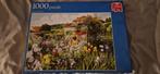 puzzel van Jumbo van 1000 stukjes, Hobby en Vrije tijd, Ophalen, 500 t/m 1500 stukjes, Zo goed als nieuw