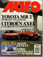 Autovisie test Citroen Axel Maart 1985, Ophalen of Verzenden, Gelezen, Citroën