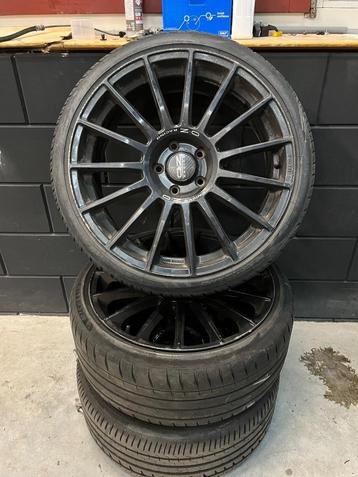 19 OZ Superturismo velgen met banden 3 stuks beschikbaar voor biedingen
