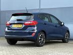 Ford Fiesta 1.1 Trend|1e Eigenaar|NAVI|CARPLAY|PDC|LANE ASSI, Auto's, Voorwielaandrijving, Gebruikt, Met garantie (alle), Blauw