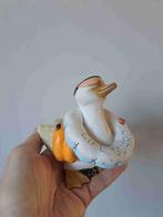 Dizzy Duck met zwemband Leonardo Collection 14x9x12cm, Verzamelen, Ophalen of Verzenden, Zo goed als nieuw, Vogel, Beeldje of Figuurtje