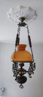 Vintage hanglamp, Antiek en Kunst, Antiek | Lampen, Ophalen of Verzenden