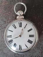 Zilveren snek/spillengang uit 1847, Antiek en Kunst, Antiek | Klokken, Verzenden