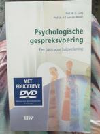 G. Lang - Psychologische gespreksvoering, Boeken, G. Lang; H.T. van der Molen, Ophalen of Verzenden, Zo goed als nieuw, Sociale psychologie
