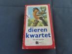 kwartet Dieren van Jumbo nr 5, Verzamelen, Speelkaarten, Jokers en Kwartetten, Ophalen of Verzenden, Gebruikt, Kwartet(ten)