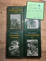 Jules Verne - 4 Loeb Uitgaven met Kaft, Ophalen of Verzenden, Gelezen, Jules Verne, Nederland