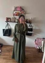 Groene abaya, Kleding | Dames, Nieuw, Ophalen of Verzenden, Maat 36 (S), Onder de knie
