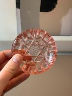 Vintage roze persglas schaaltje – 1950 - 1960, Ophalen of Verzenden