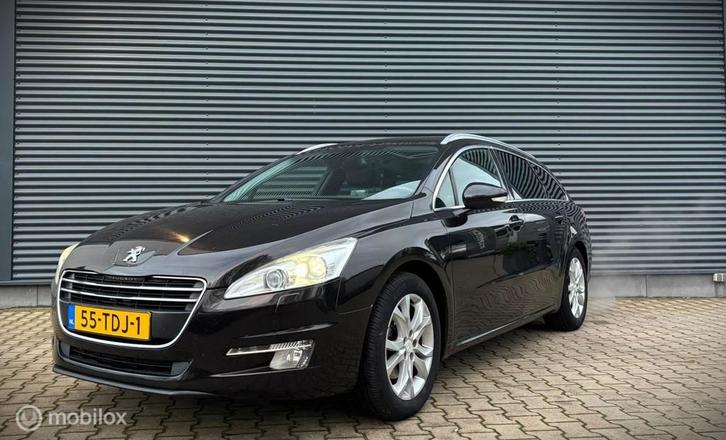 Peugeot 508 SW 1.6 THP Blue Lease Executive, Auto's, Peugeot, Bedrijf, Lease, ABS, Airbags, Airconditioning, Alarm, Bluetooth