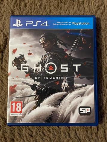 Ghost Of Tsushima - Playstation 4 beschikbaar voor biedingen