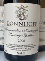 Dönnhoff Kreuznacher Krötenpfuhl Riesling Spätlese 2006, Verzamelen, Wijnen, Overige gebieden, Vol, Witte wijn, Ophalen of Verzenden