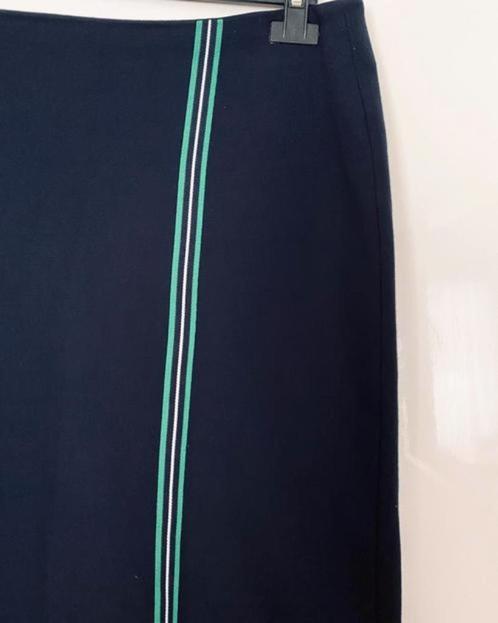 More & More rok maat 38, Kleding | Dames, Rokken, Zo goed als nieuw, Maat 38/40 (M), Blauw, Knielengte, Ophalen of Verzenden