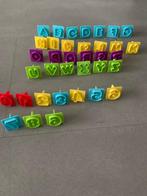 Klei Alfabet Stempels - Leerzaam Speelgoed, Ophalen, Zo goed als nieuw, Taal en Lezen