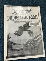 PAPIER   FILIGRAAN, Ophalen of Verzenden, Nieuw, Knutselwerk