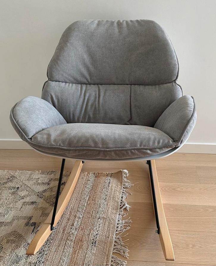 Childhome Lounge Rocking schommelstoel, Kinderen en Baby's, Kinderkamer | Tafels en Stoelen, Zo goed als nieuw, Stoel(en), Ophalen