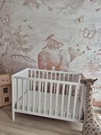 Ikea sundvik babybed/ledikant + Himlavalv matras!, Kinderen en Baby's, Kinderkamer | Complete kinderkamers, Ophalen, Zo goed als nieuw