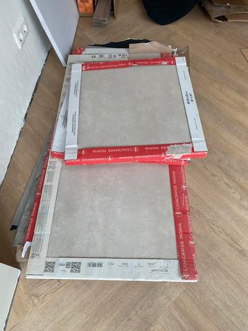 *NIEUW* Badkamertegels zand Italiaans 1.20x60+60x60 beschikbaar voor biedingen