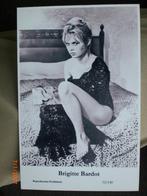 kaart Brigitte Bardot 4, Ophalen of Verzenden, 1980 tot heden, Ongelopen, Sterren en Beroemdheden