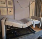 Luxe Verstelbaar Well-Fair Bed Eenpersoons, Huis en Inrichting, Ophalen, Eenpersoons, Wit, 200 cm