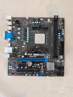 Msi A78M-E35 + A4-5300, Computers en Software, Moederborden, Gebruikt, DDR3, Ophalen of Verzenden, Socket AM3