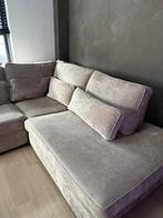 Bouclé bank beige 290, Huis en Inrichting, Banken | Sofa's en Chaises Longues, Ophalen, 250 tot 300 cm, Gebruikt, Stof