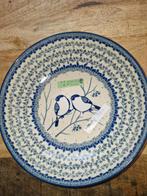 Mooi grote schaal Unikat Bunzlau Castle Pools keramiek-nieuw, Keramiek, Nieuw, Ophalen of Verzenden, Schaal of Schalen